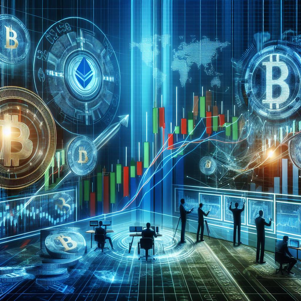 How can barchart traders take advantage of the volatility in the cryptocurrency market?