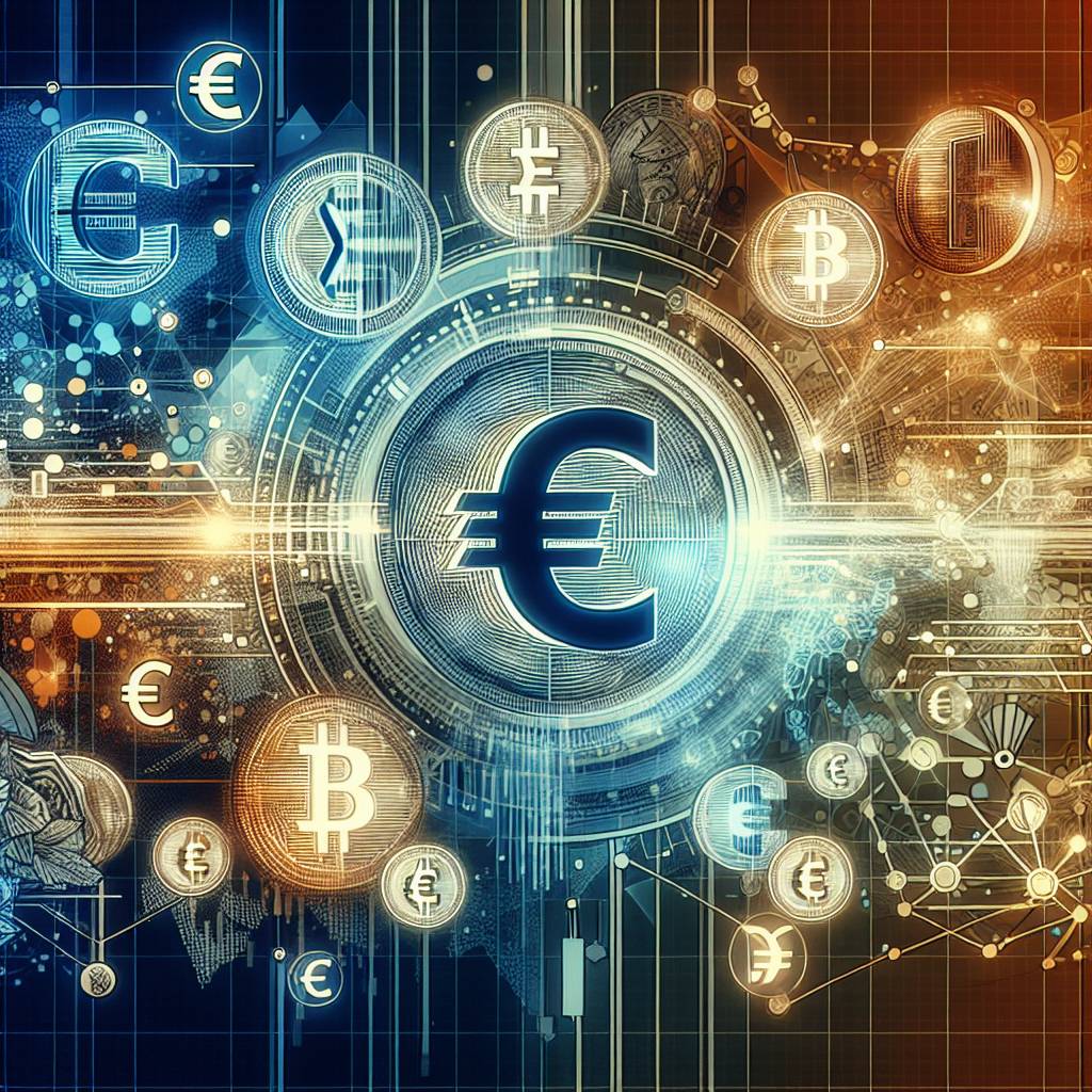 How can I profit from EUR/USD trades in the cryptocurrency market?