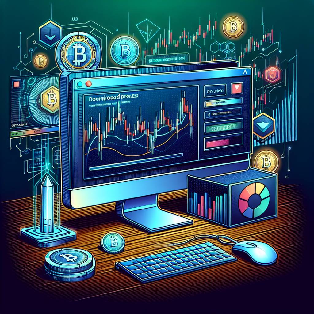 How can I download a reliable trading platform for cryptocurrencies?