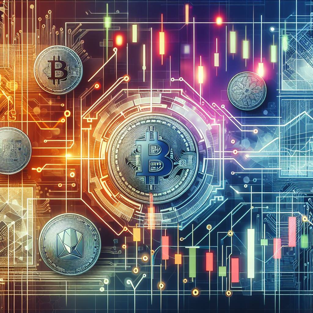 Which cryptocurrencies are influenced by the fluctuations in Amazon stock?