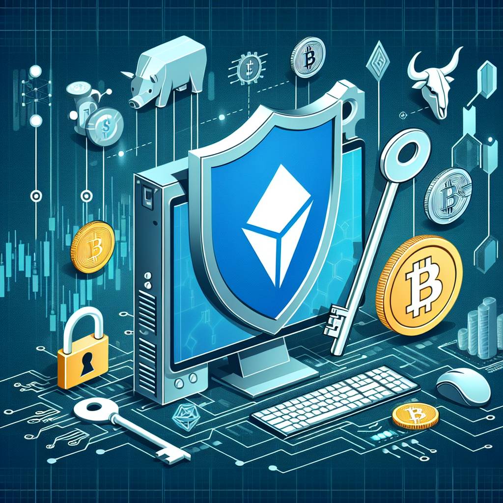 How can I securely store and protect my private keys for my cryptocurrency holdings?
