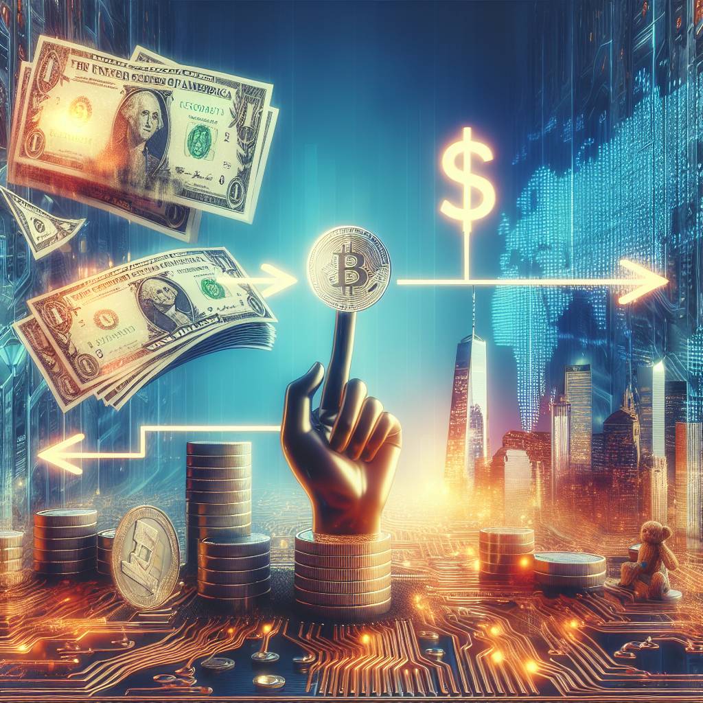 How can I convert dollars to shares in the cryptocurrency market?