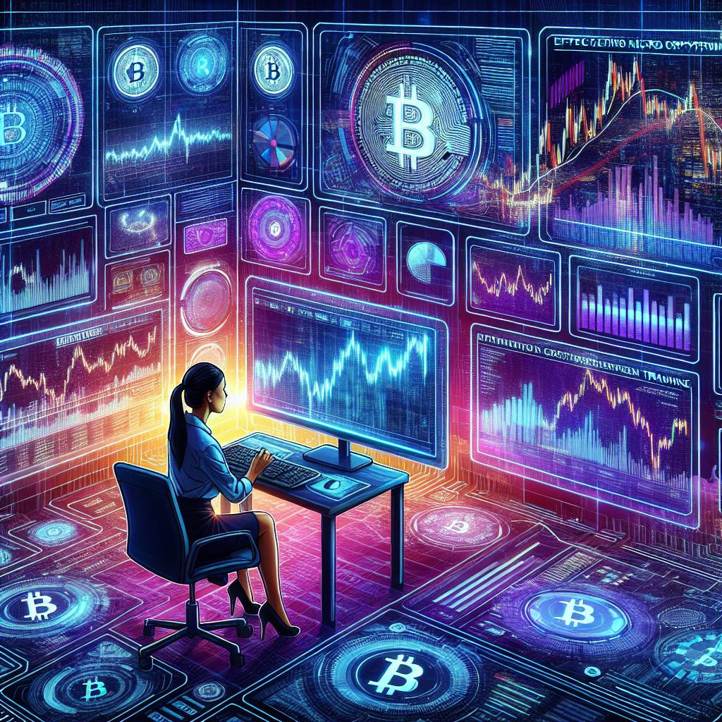 What are some effective strategies for personal stock trading with cryptocurrencies?