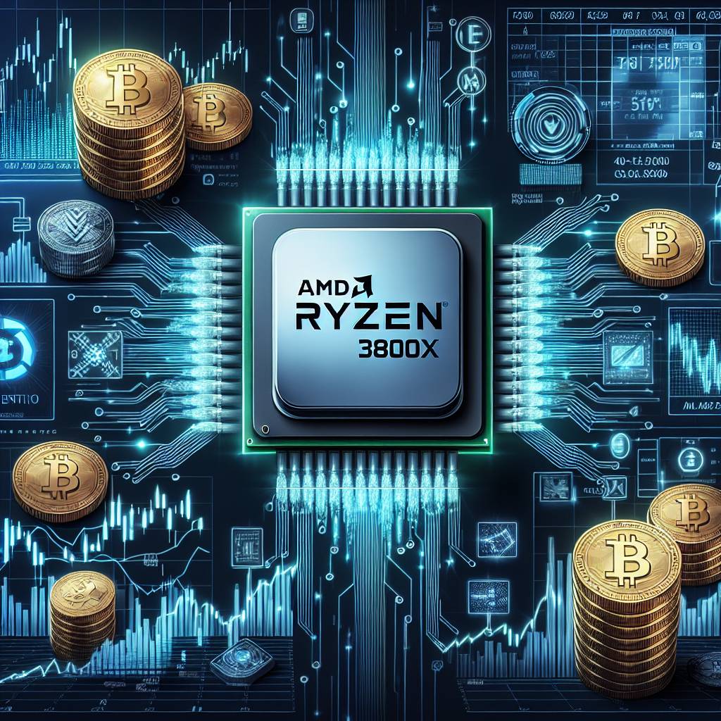 What is the impact of the AMD Ryzen 9 3900XT on cryptocurrency mining?