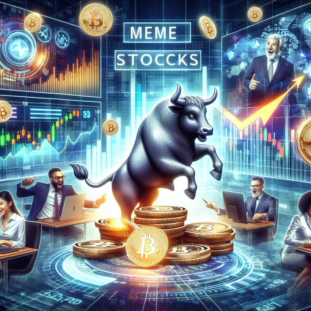 What are the best cryptocurrencies for meme stock traders to invest in?