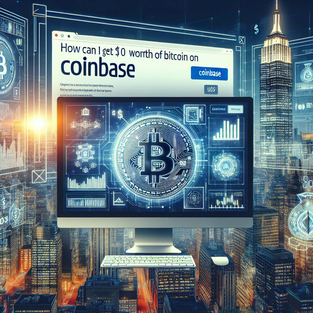 How can I get $10 worth of free bitcoin on Coinbase?