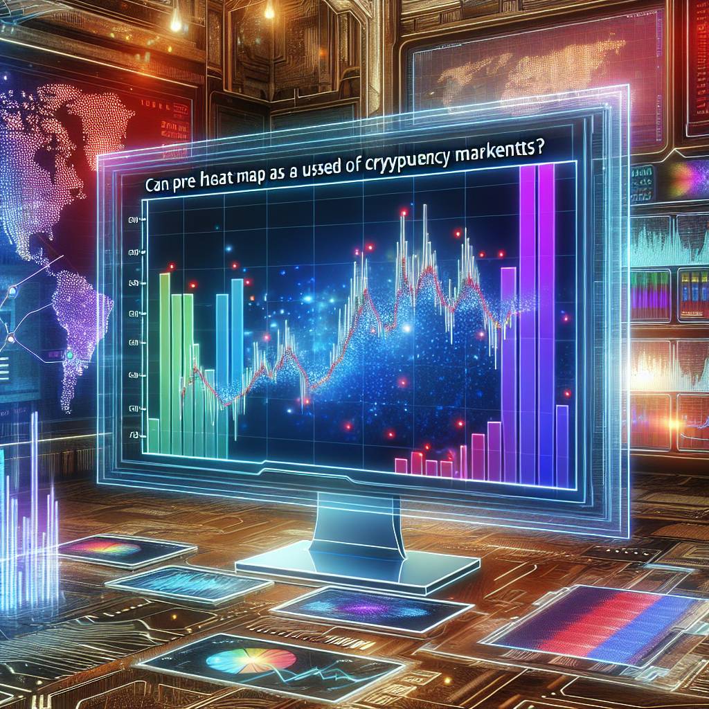 Can premarket heat map be used as a predictor of cryptocurrency market trends?