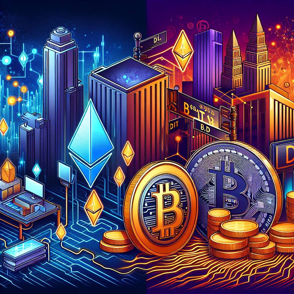 How does defy crypto differ from traditional cryptocurrencies?