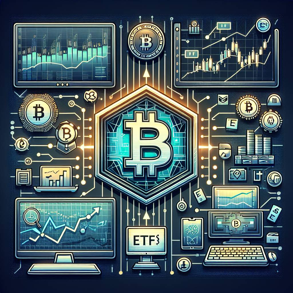 What is the performance history of the ETF CBOE VanEck SolidX Bitcoin Trust?