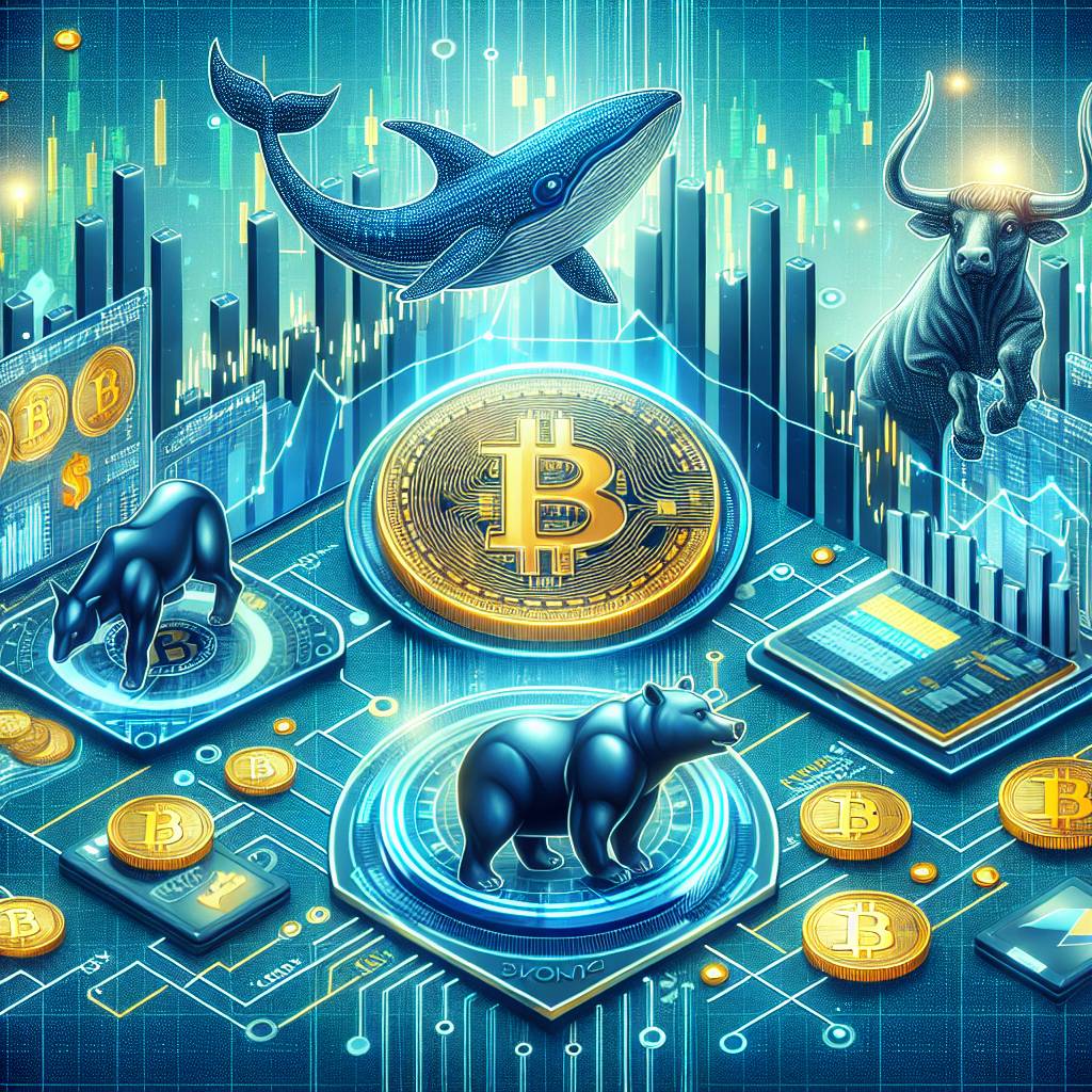 Which digital assets do whales invest in?