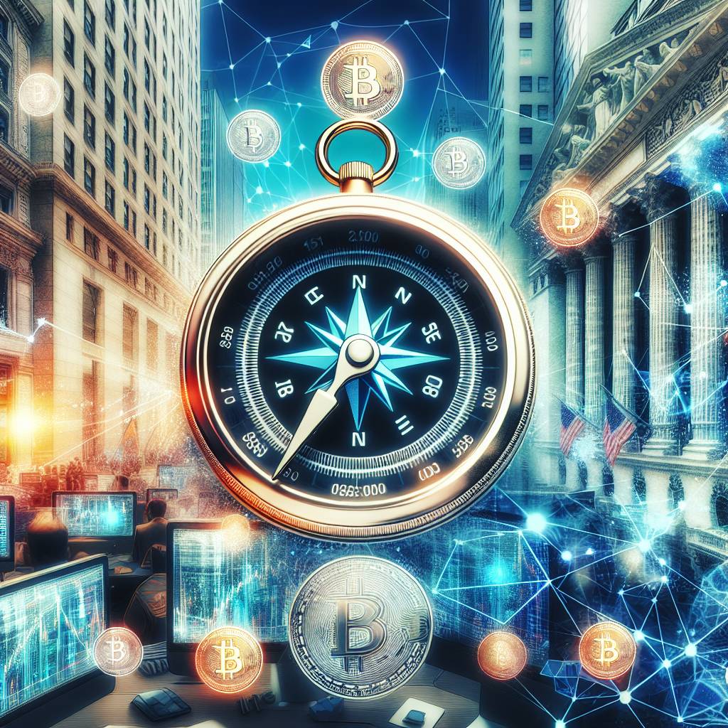 What are the benefits of using Bitcoin Compass for cryptocurrency trading?