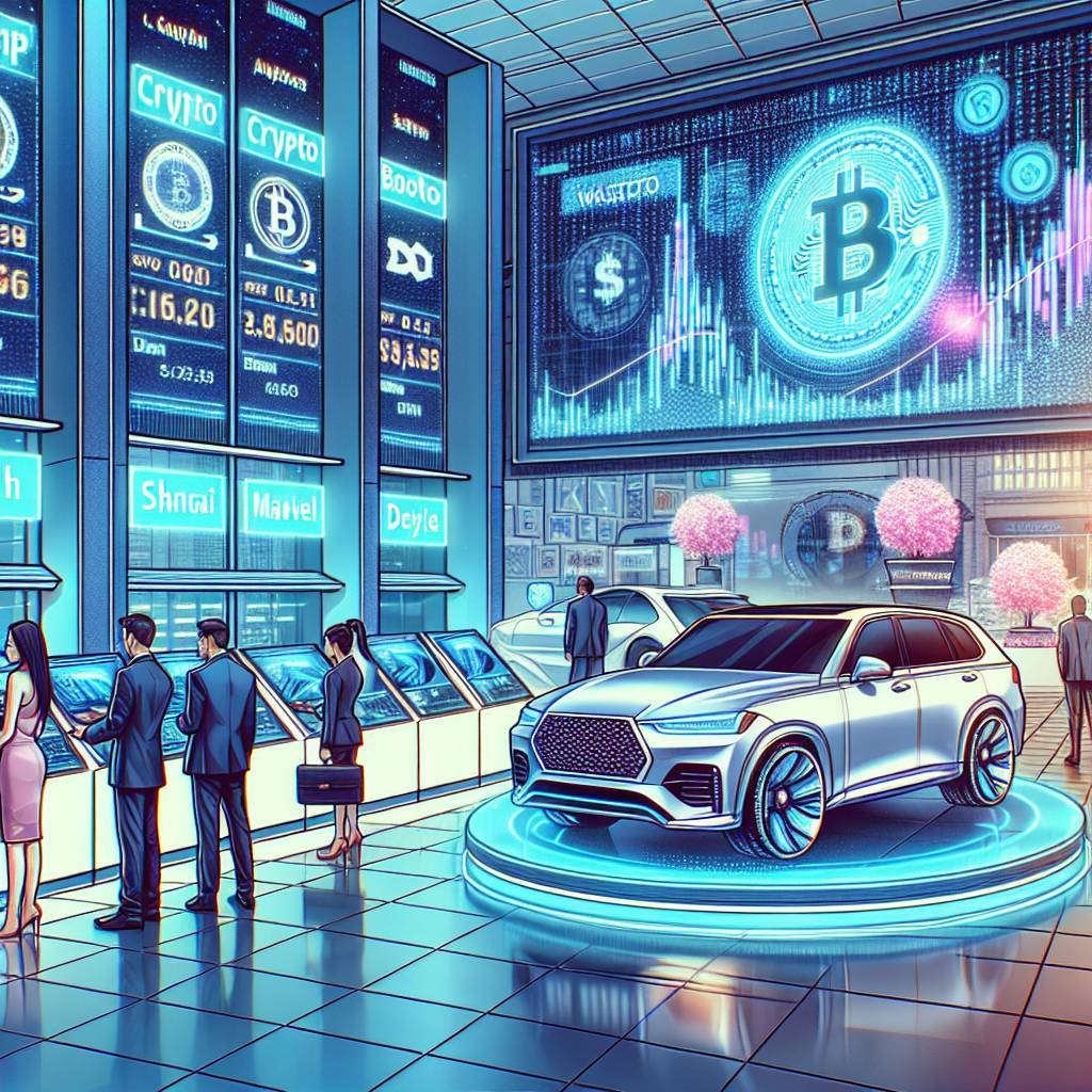 Where can I find car dealerships that accept cryptocurrency as payment?
