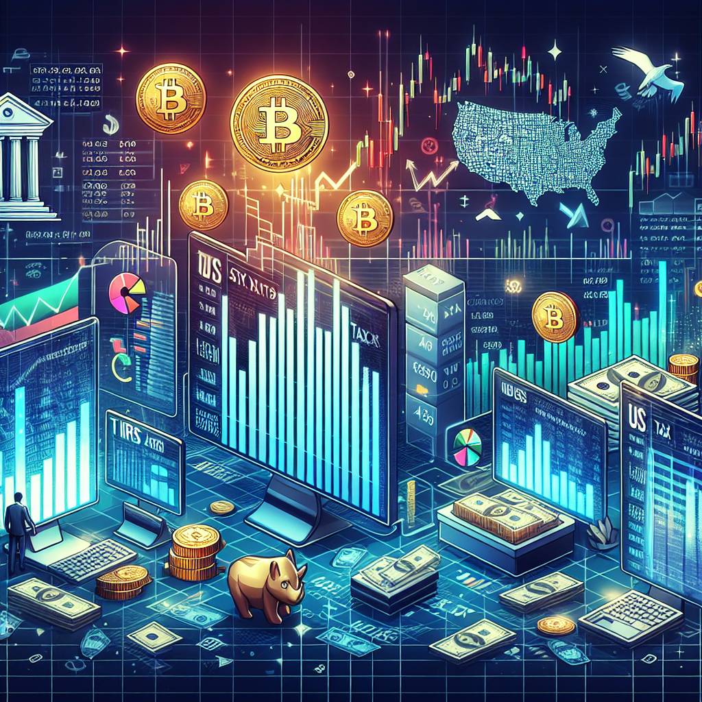 What are the tax implications of trading digital currencies on US stock exchanges?