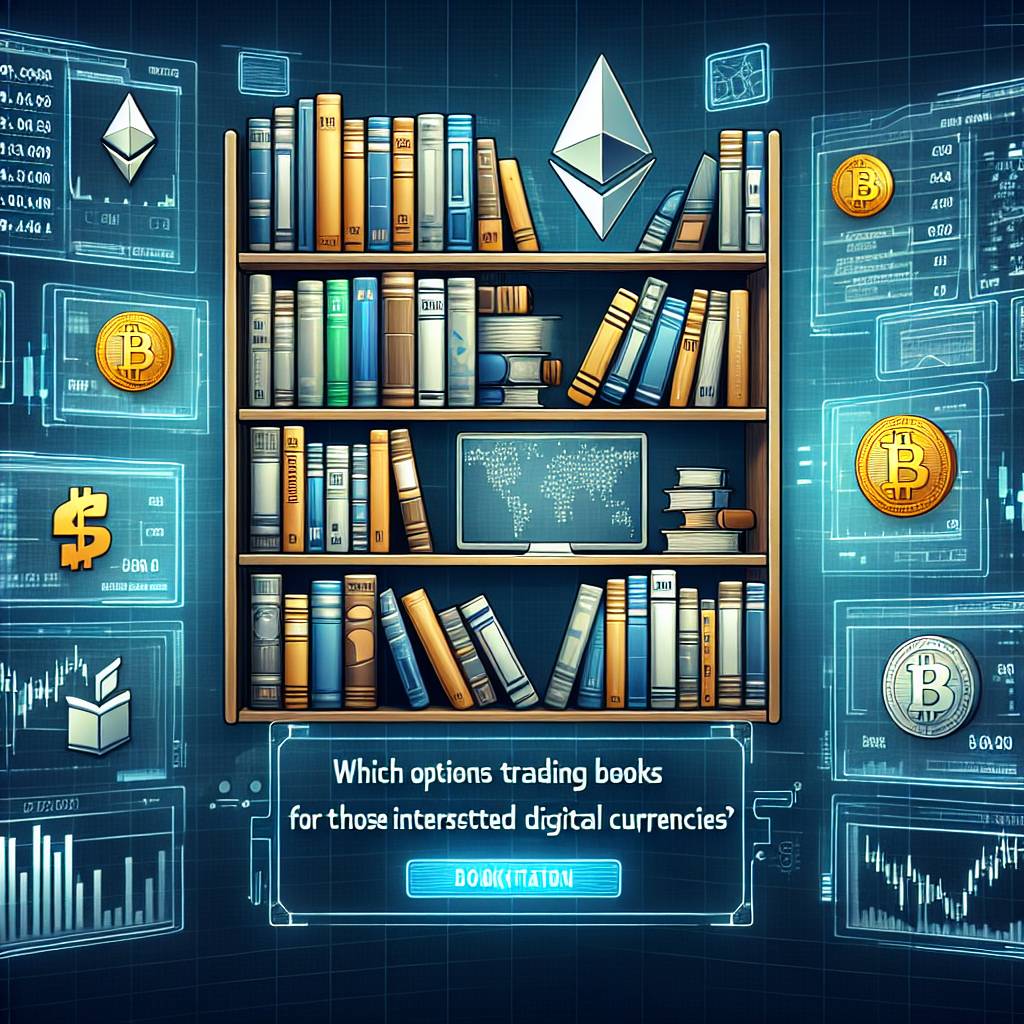 Which options trading books are recommended for those interested in cryptocurrency trading?