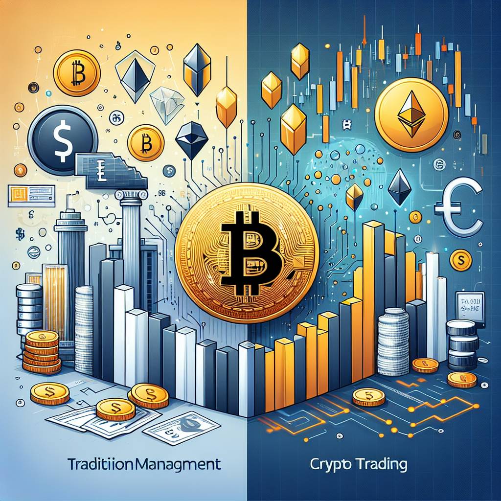 How does risk management and hedging differ in the traditional financial market compared to the cryptocurrency market?