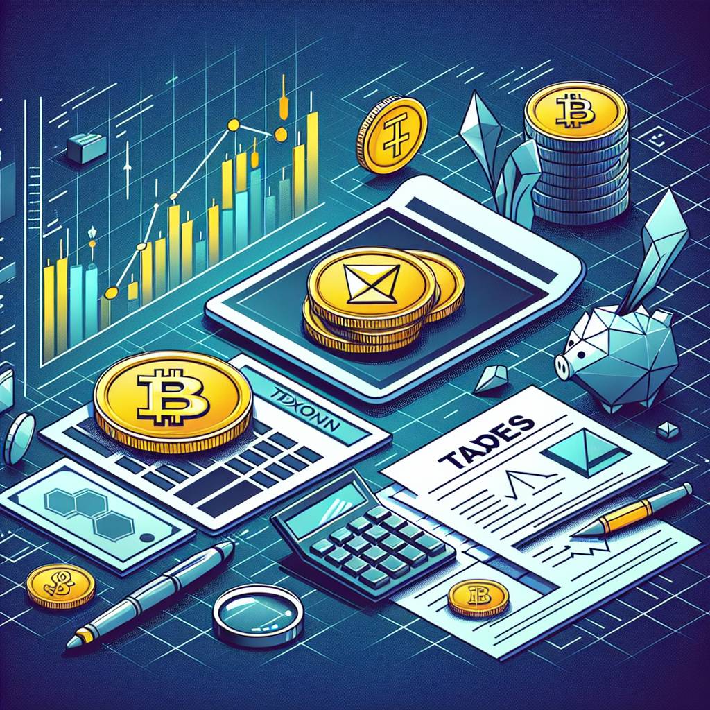How are taxes on online gambling winnings handled in the world of cryptocurrency?