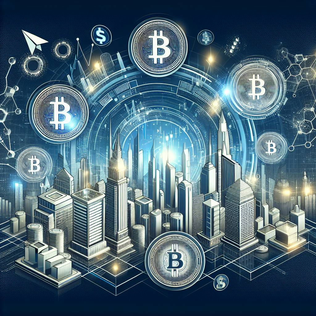 What is the role of blockchain technology in filling the gap in stocks with cryptocurrencies?