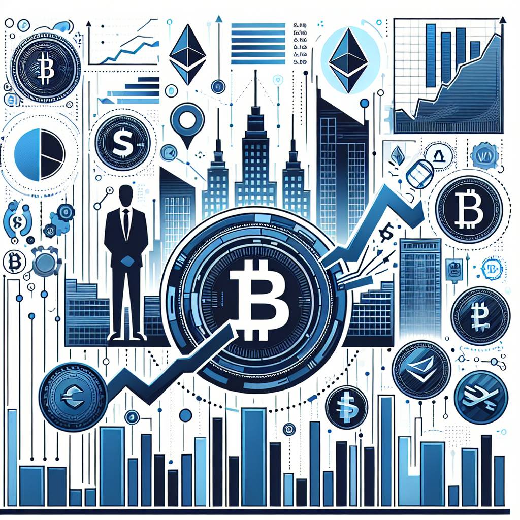 How does the German stock market impact the value of cryptocurrencies?