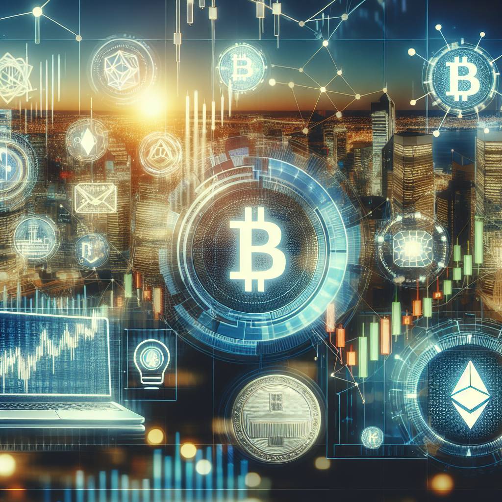 How does the bursting of the tech bubble affect the investment opportunities in cryptocurrencies?