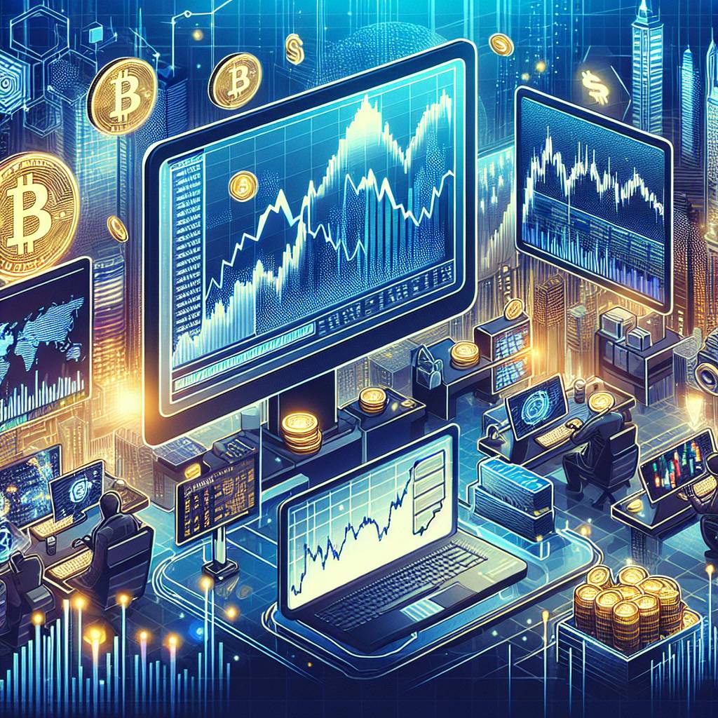 How are futures contracts affecting the price movements of digital currencies?