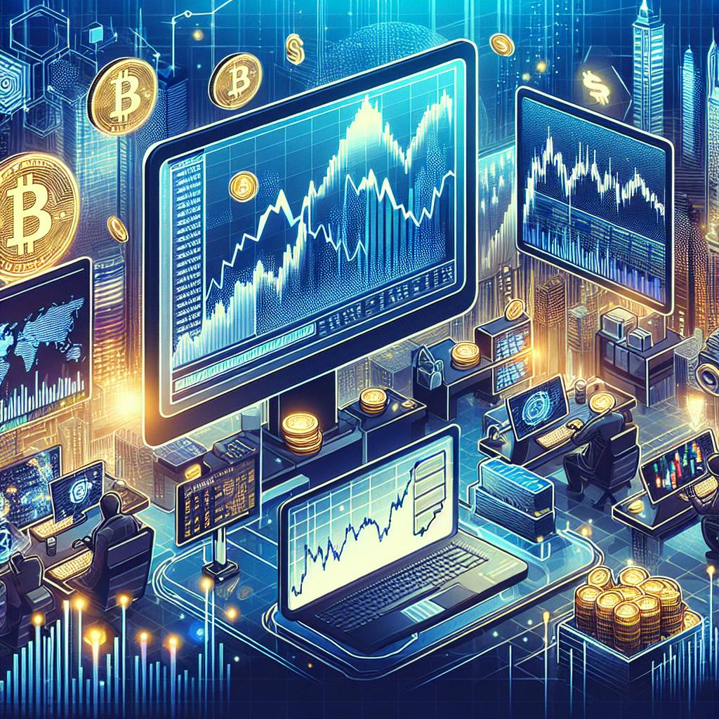 How are Asian stocks affecting the performance of digital currencies?