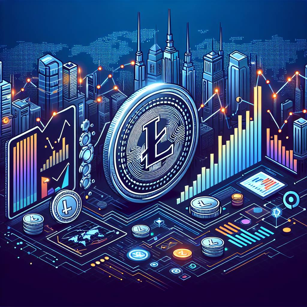 What are the recent trends in the NEE stock chart within the cryptocurrency industry?