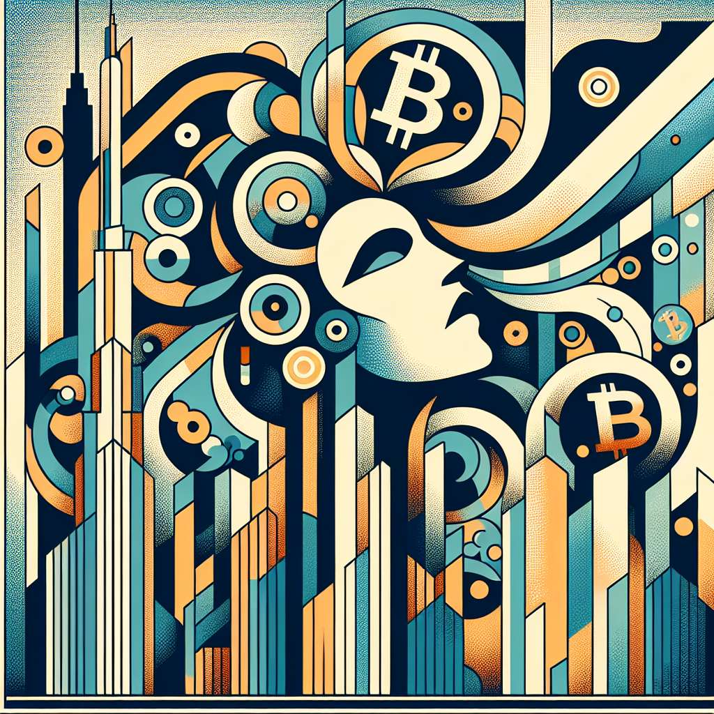 How can Picasso's artistic style be applied to the design of cryptocurrency logos?