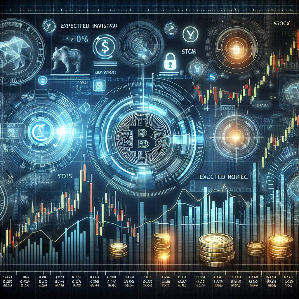 How can I calculate the expected rate of return for cryptocurrencies with beta?