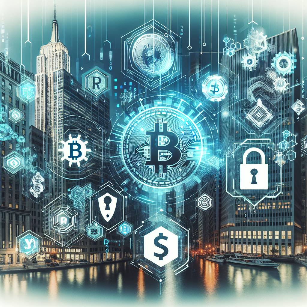 How can the blockchain technology help prevent ransomware attacks in the cryptocurrency industry?