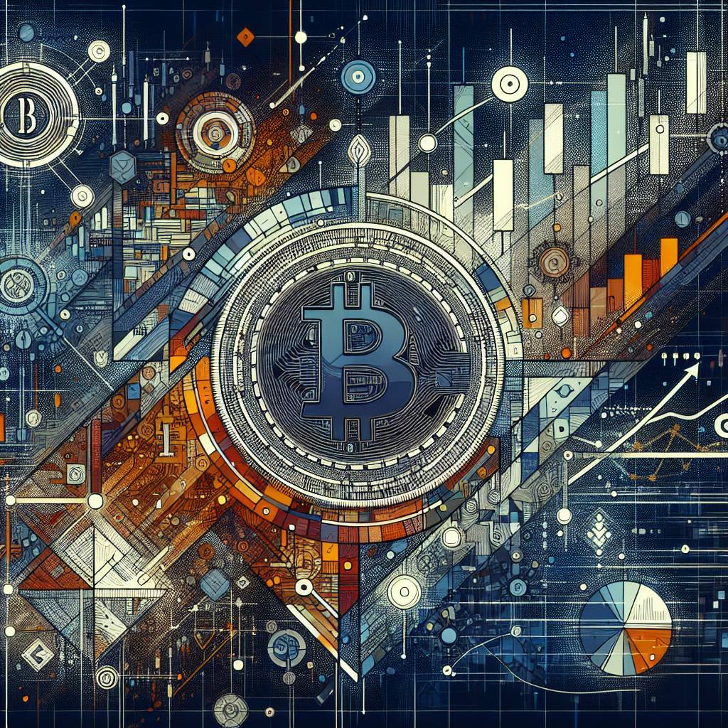 What are the characteristics of a double bottom pattern in the context of digital currencies?