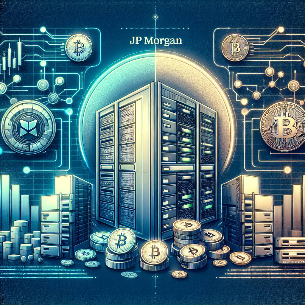 How does JP Morgan's forecast impact the price of cryptocurrencies?