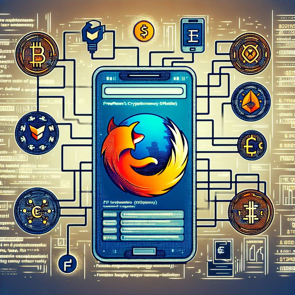 What are the best cryptocurrency wallets for secret agent firefox users?