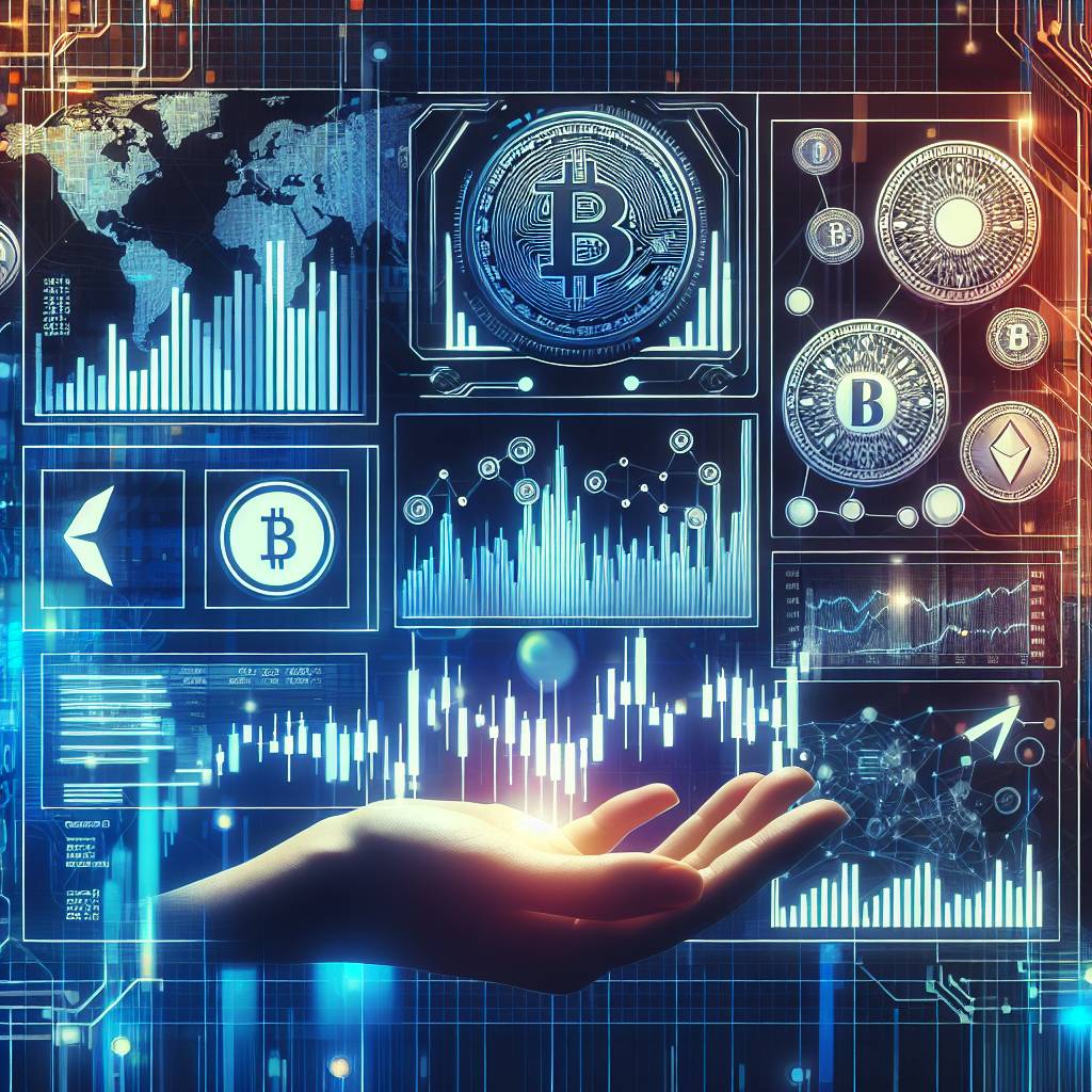 Which cryptocurrencies are most commonly analyzed using the order flow footprint chart on TradingView?