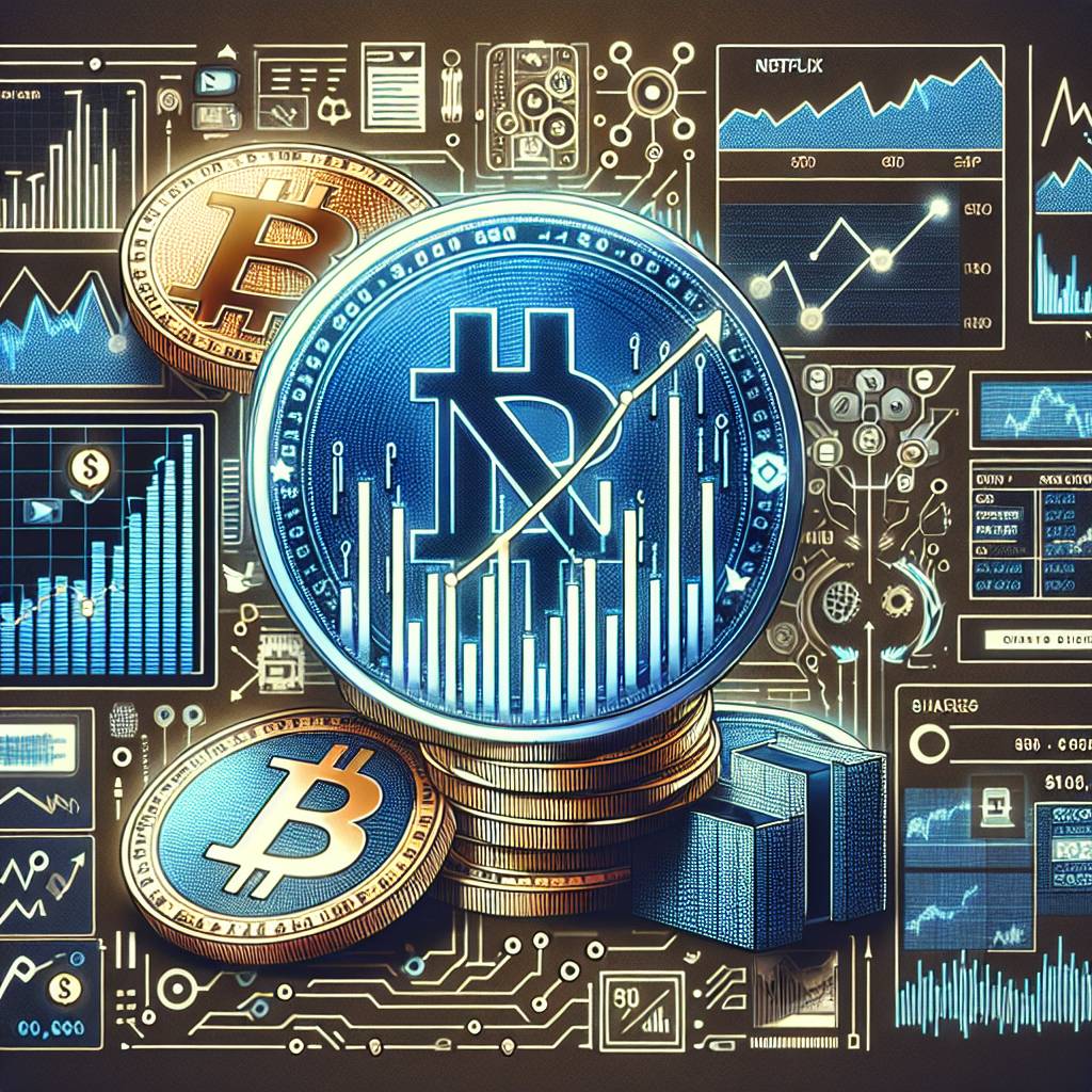 Are there any digital currencies that can compete with Netflix shares in terms of profitability? 🤔