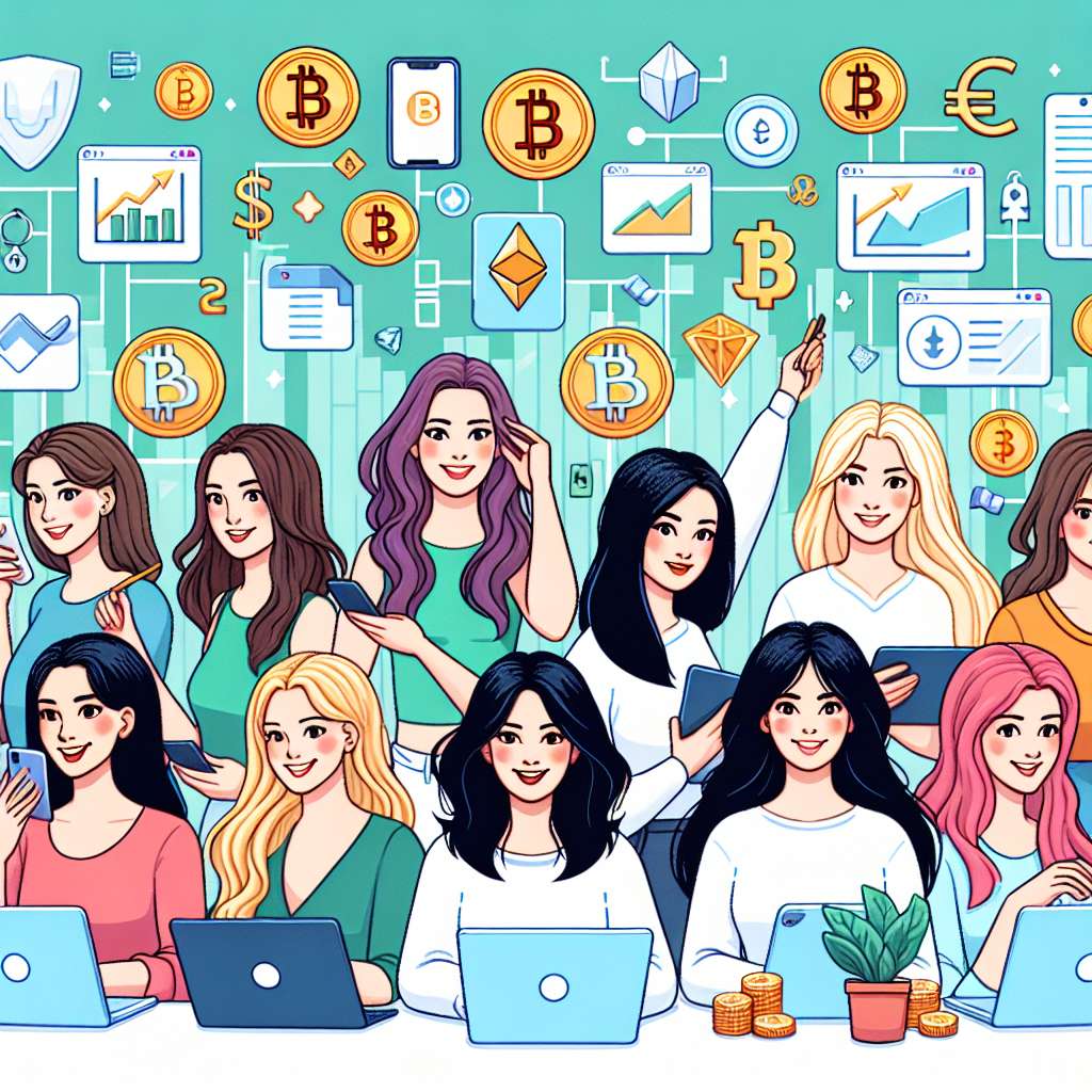 How can AI-generated girls be utilized in the world of cryptocurrency?