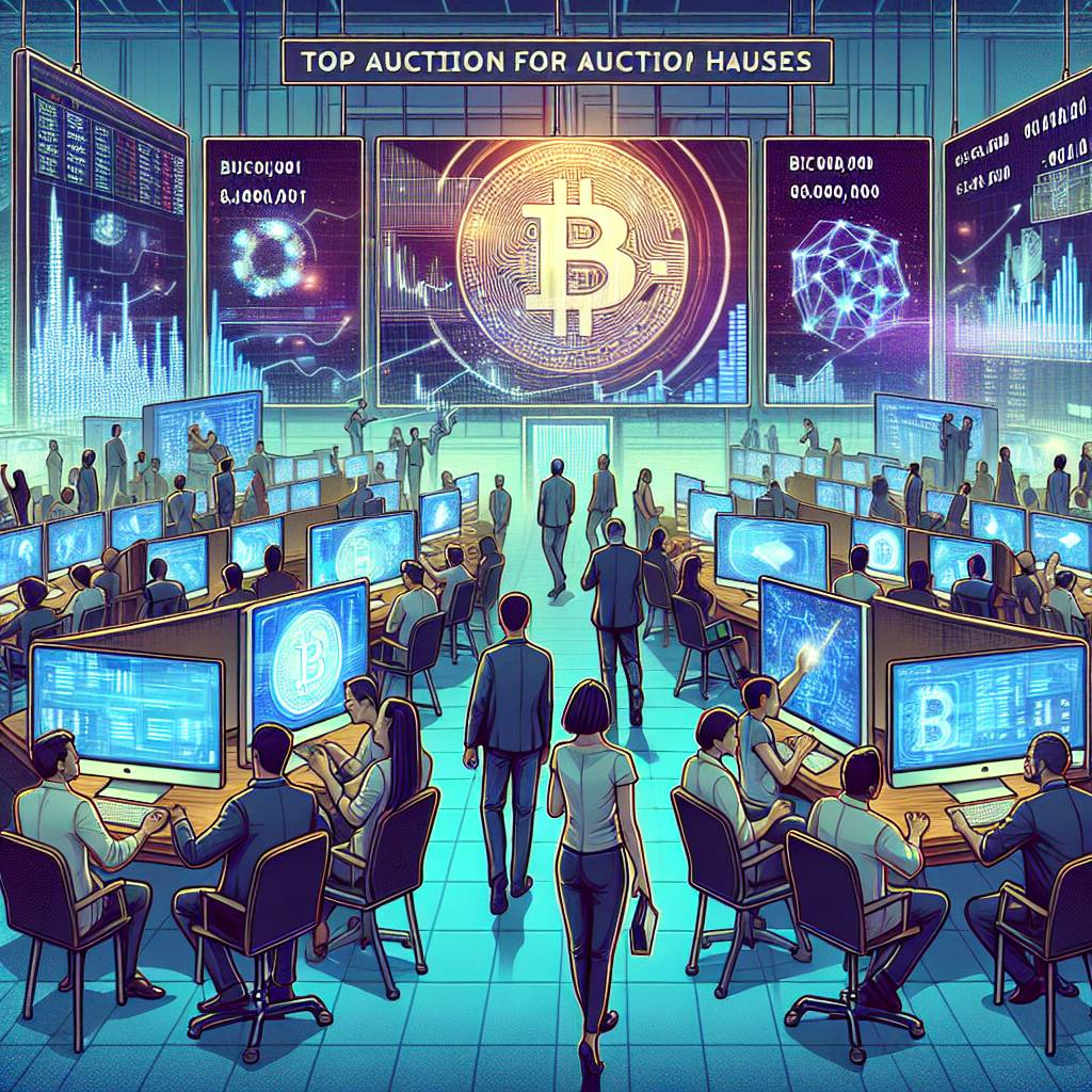 What are the best auction markets for trading cryptocurrencies?