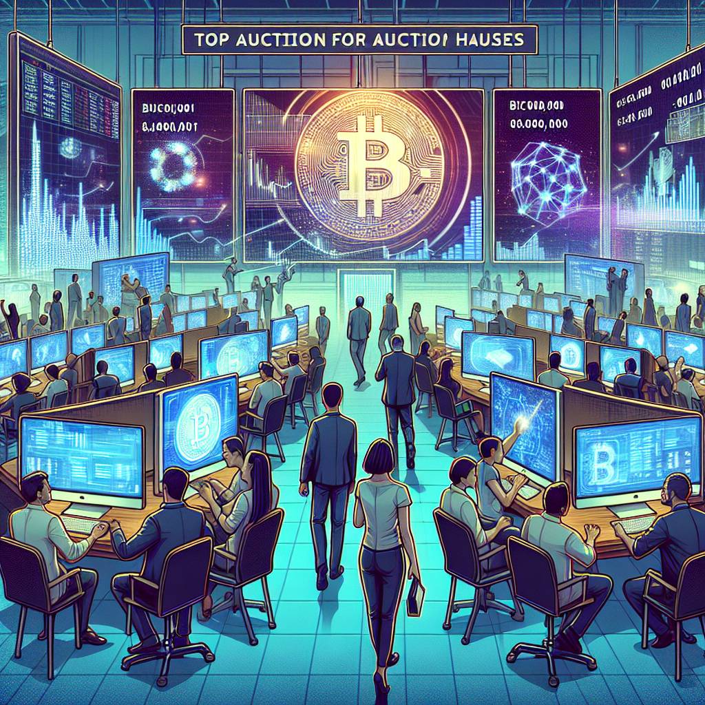 What are the best cryptocurrency auction platforms for farming autions?