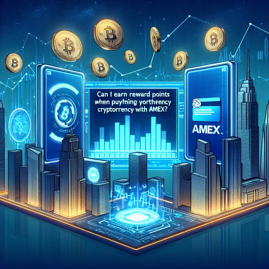 Can I earn reward points when purchasing cryptocurrency with Amex?