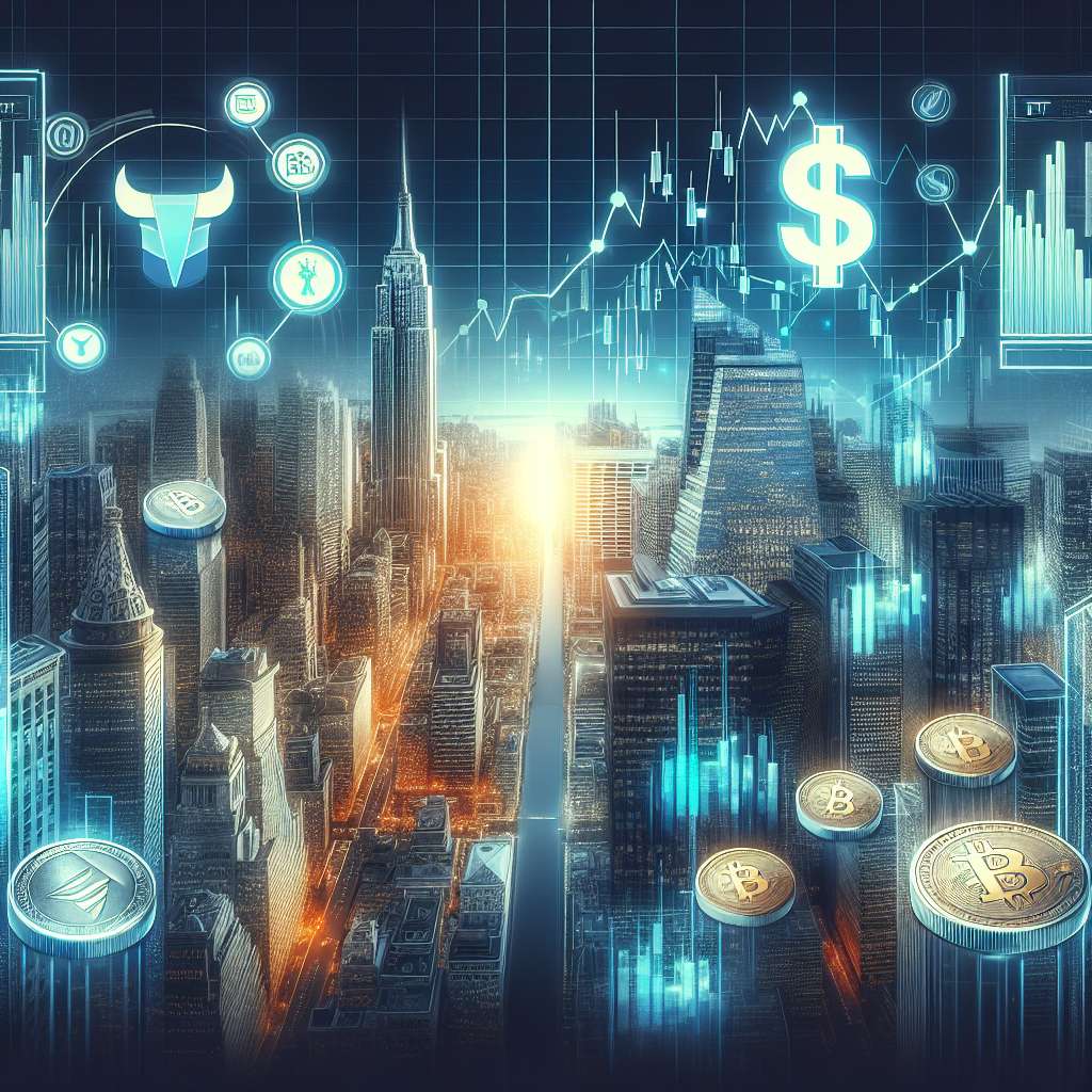 How does investing in cryptocurrency ETFs compare to traditional ETFs like Vanguard and Fidelity?