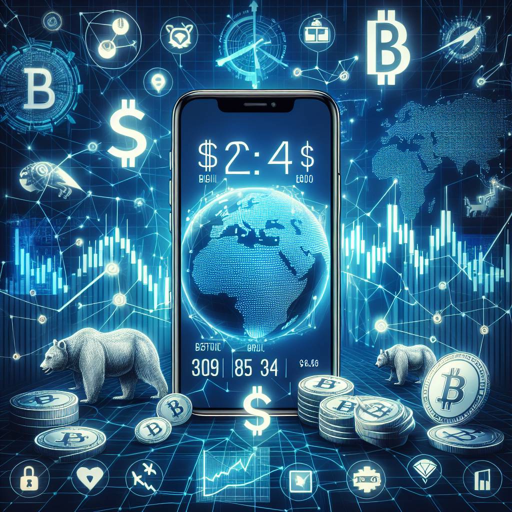 How can I find a secure app domain for cryptocurrency trading?