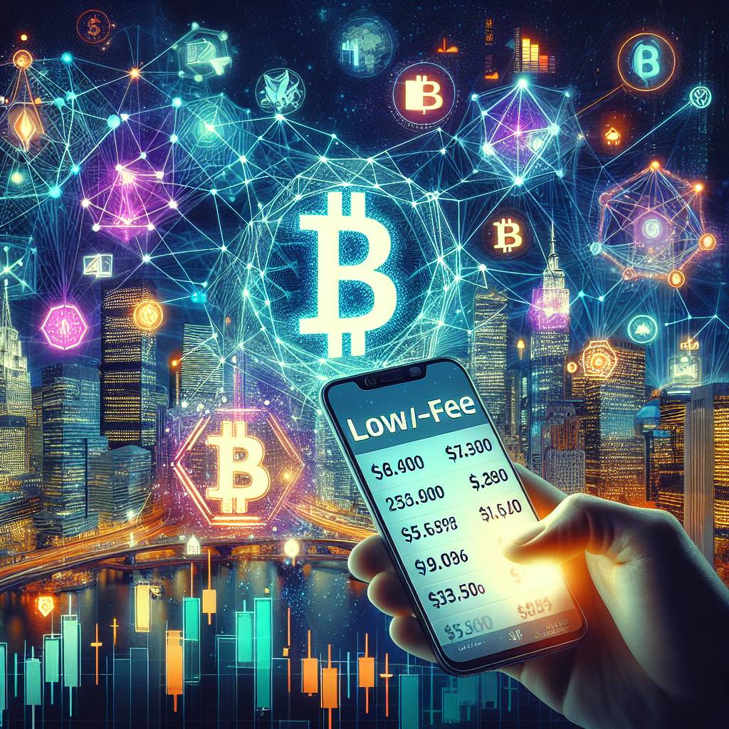 Are there any brokerage applications that offer low fees for trading Bitcoin and other cryptocurrencies?