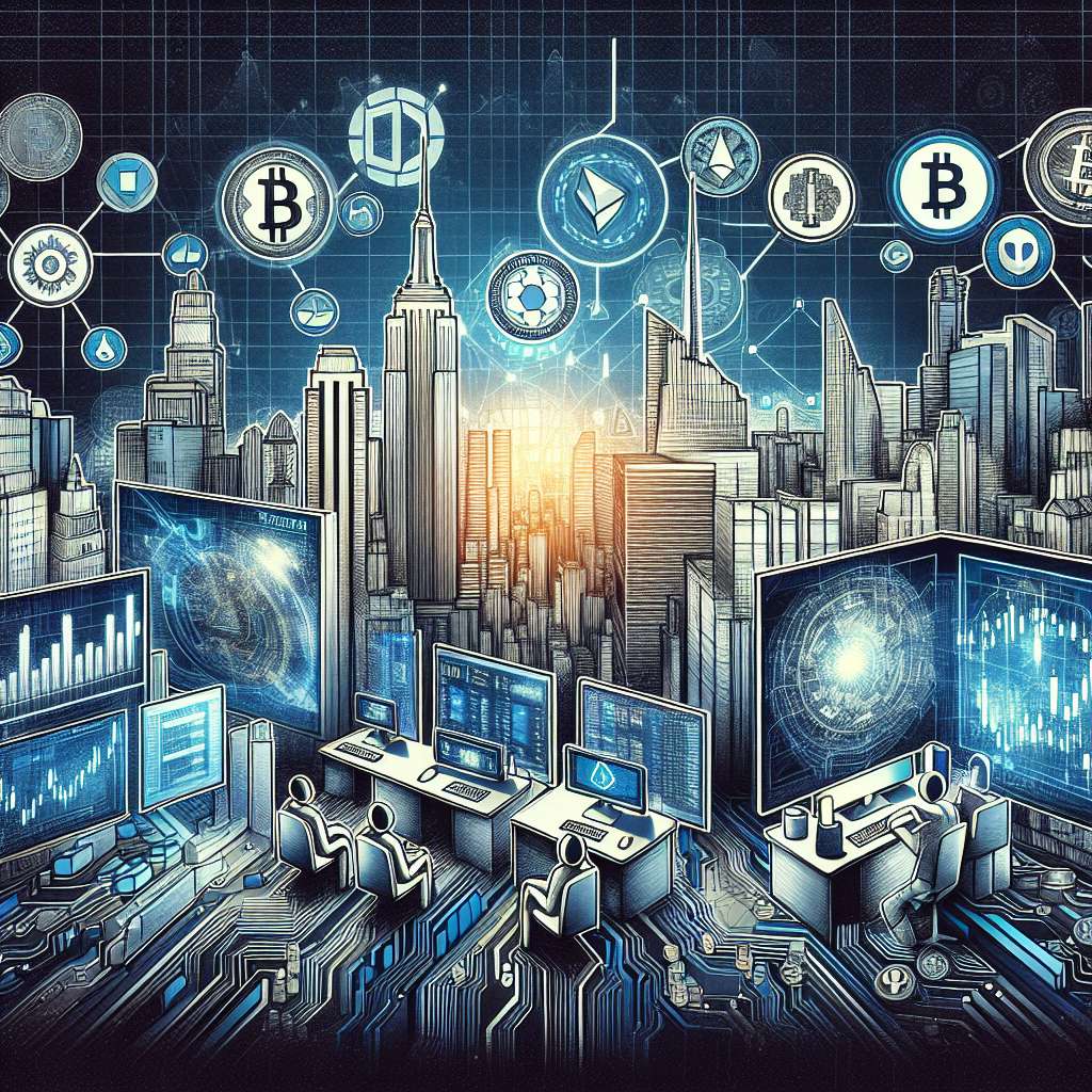 What is the role of the biggest real estate company in the world in the digital currency market?