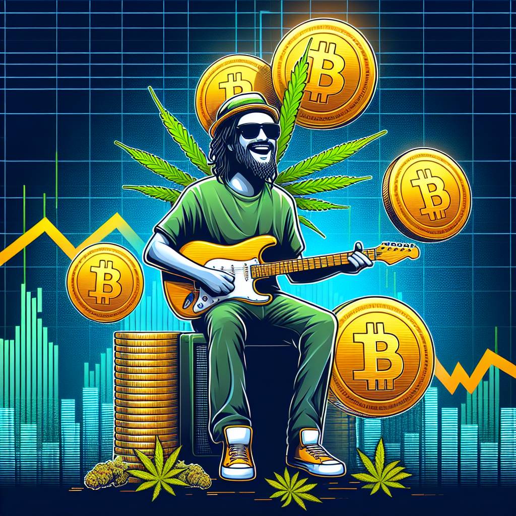 How does Snoop Dogg use cryptocurrency to stream his music?