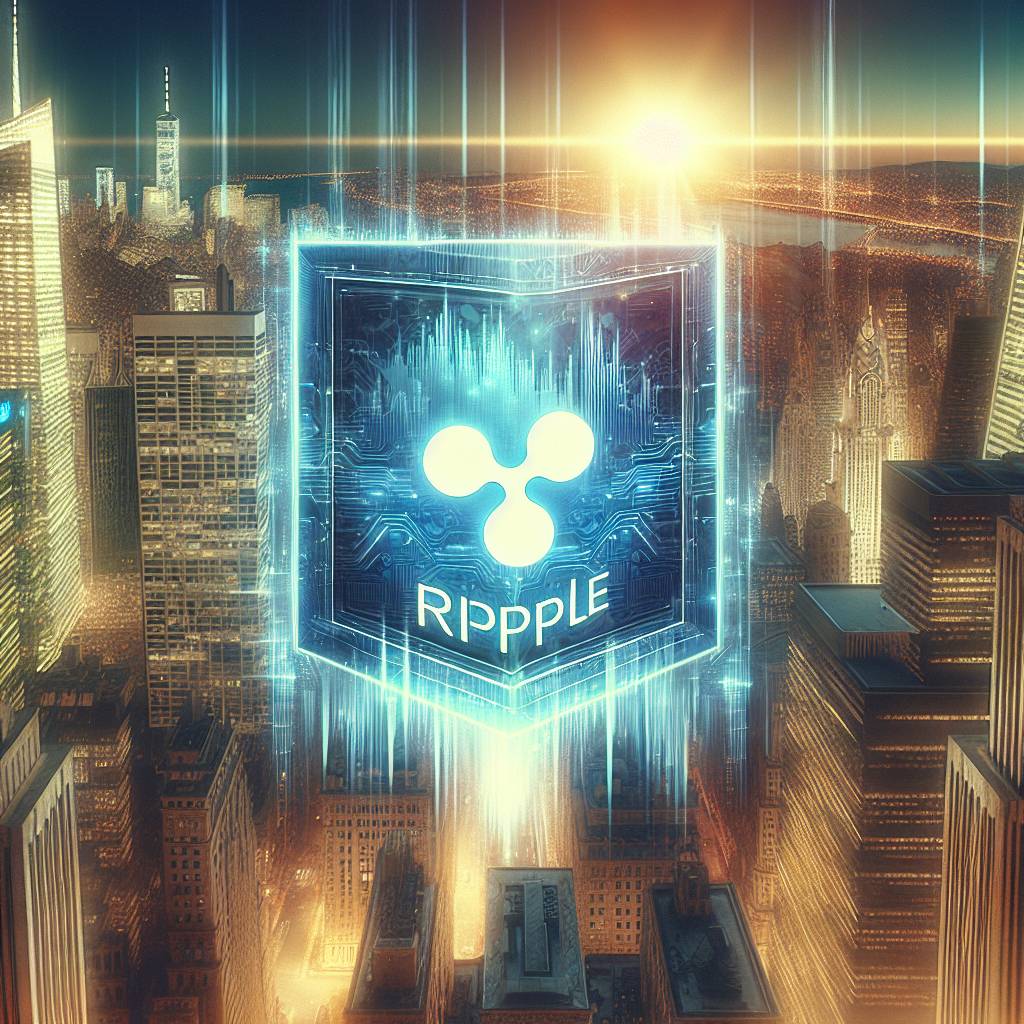 What is the stock ticker for Ripple?