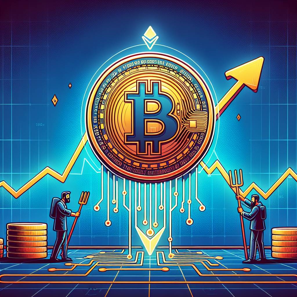 How does the eMini Russell 2000 chart affect the value of cryptocurrencies?