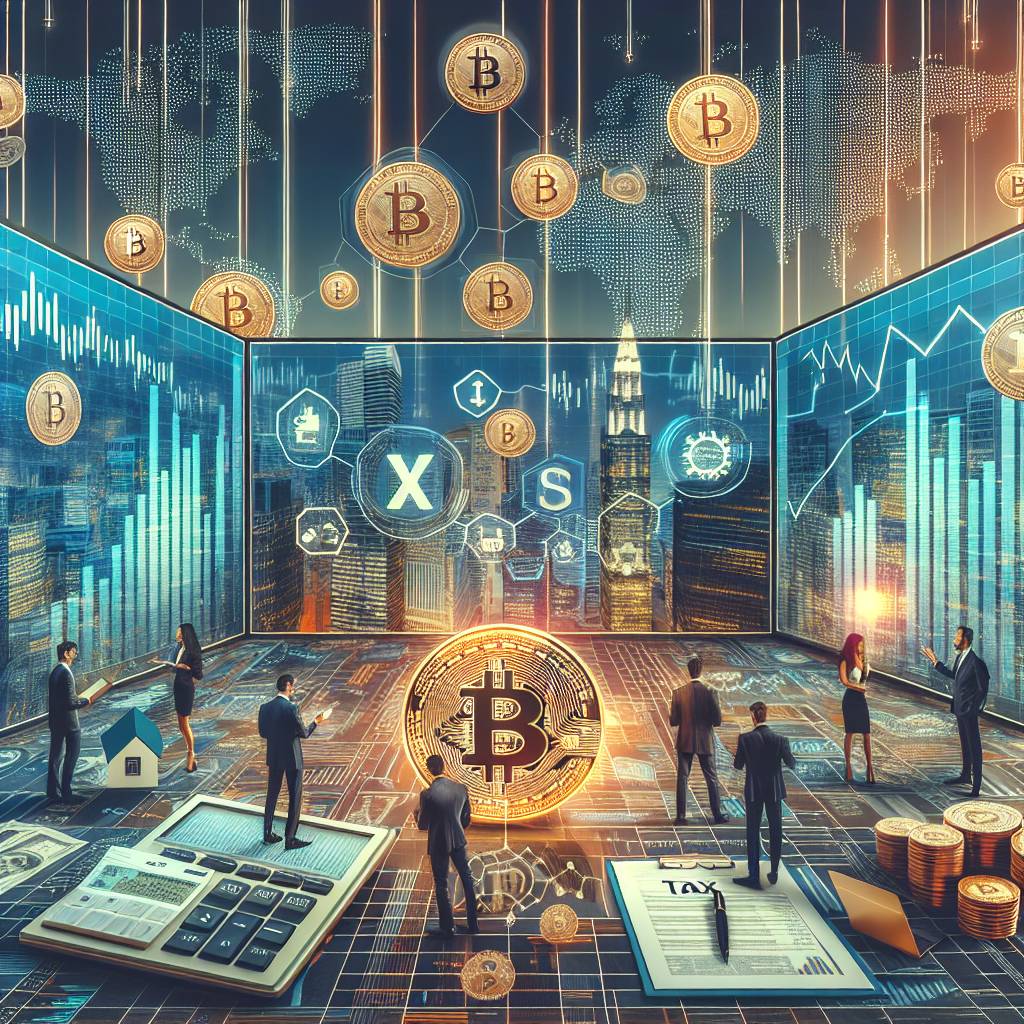 What are the tax implications of digital asset accounting for individuals and businesses in the cryptocurrency space?