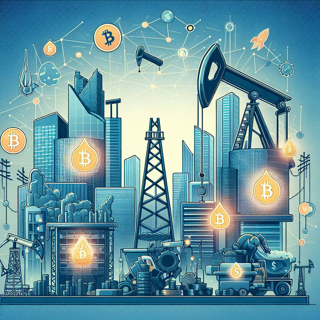 How does the reliance on nonrenewable energy sources like oil affect the sustainability of the cryptocurrency market? ♻️💰