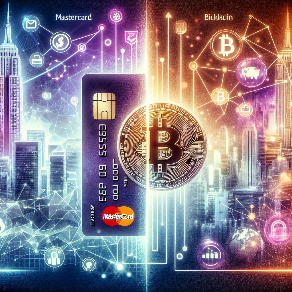 What is the process for linking my Mastercard to a cryptocurrency exchange in Canada?