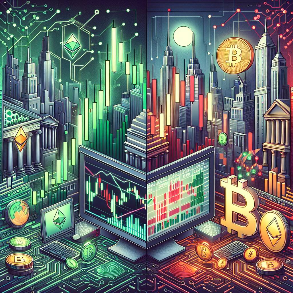 What are the best strategies for trading digital currencies based on DJIA trends?