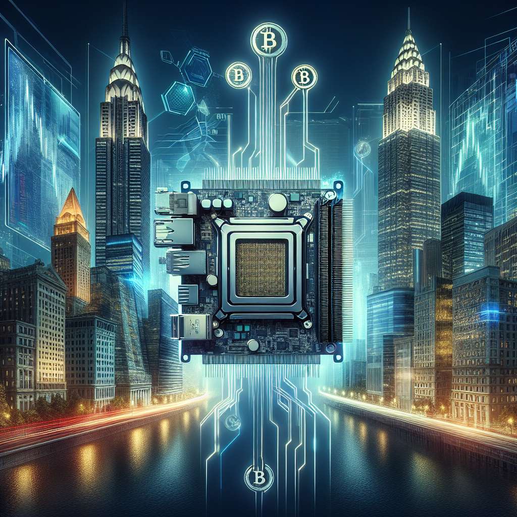 What are the benefits of enabling the top XMP BIOS profile for digital currency mining?